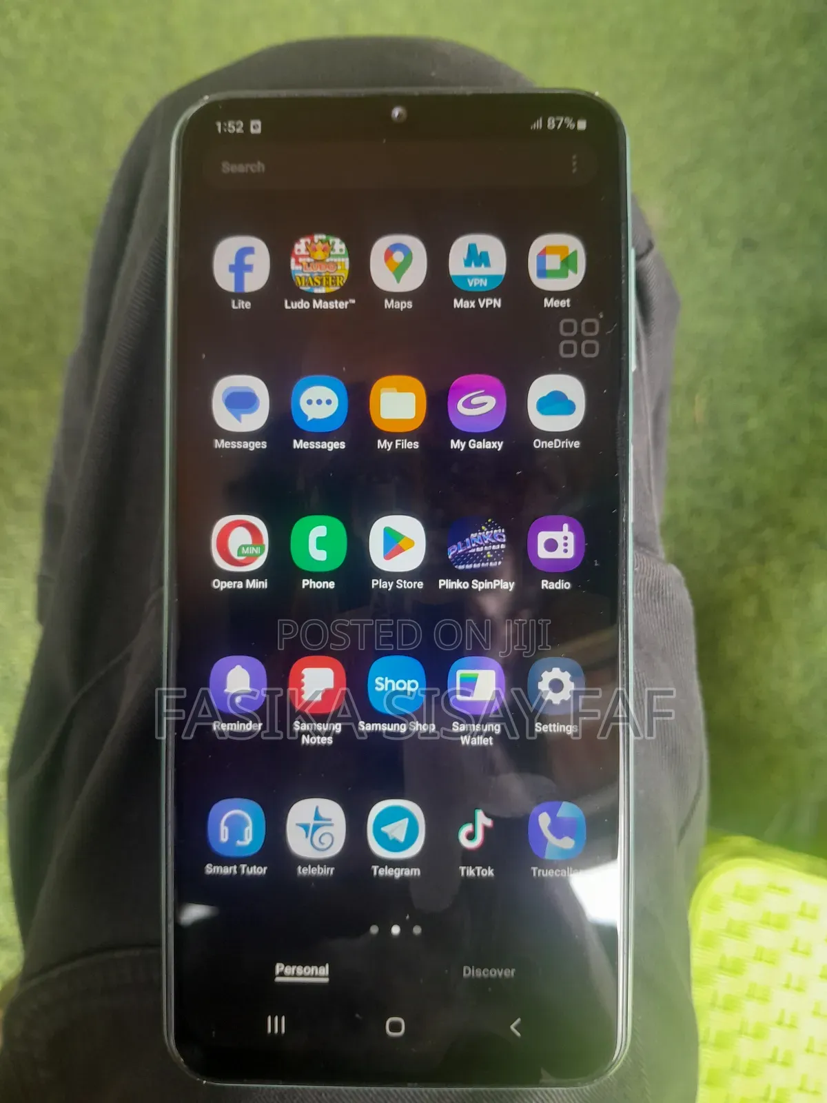 New Samsung Galaxy M13 64 GB Green