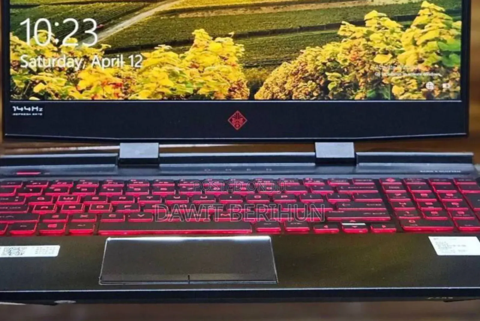 New Laptop HP Omen X 16GB Intel Core I7 SSD 512GB