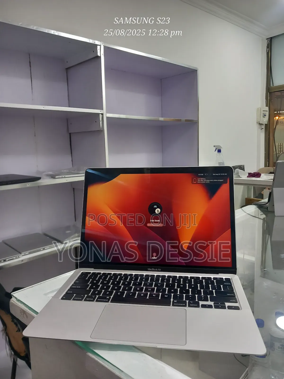 New Laptop Apple MacBook Air 2020 8GB Intel Core I5 SSD 512GB