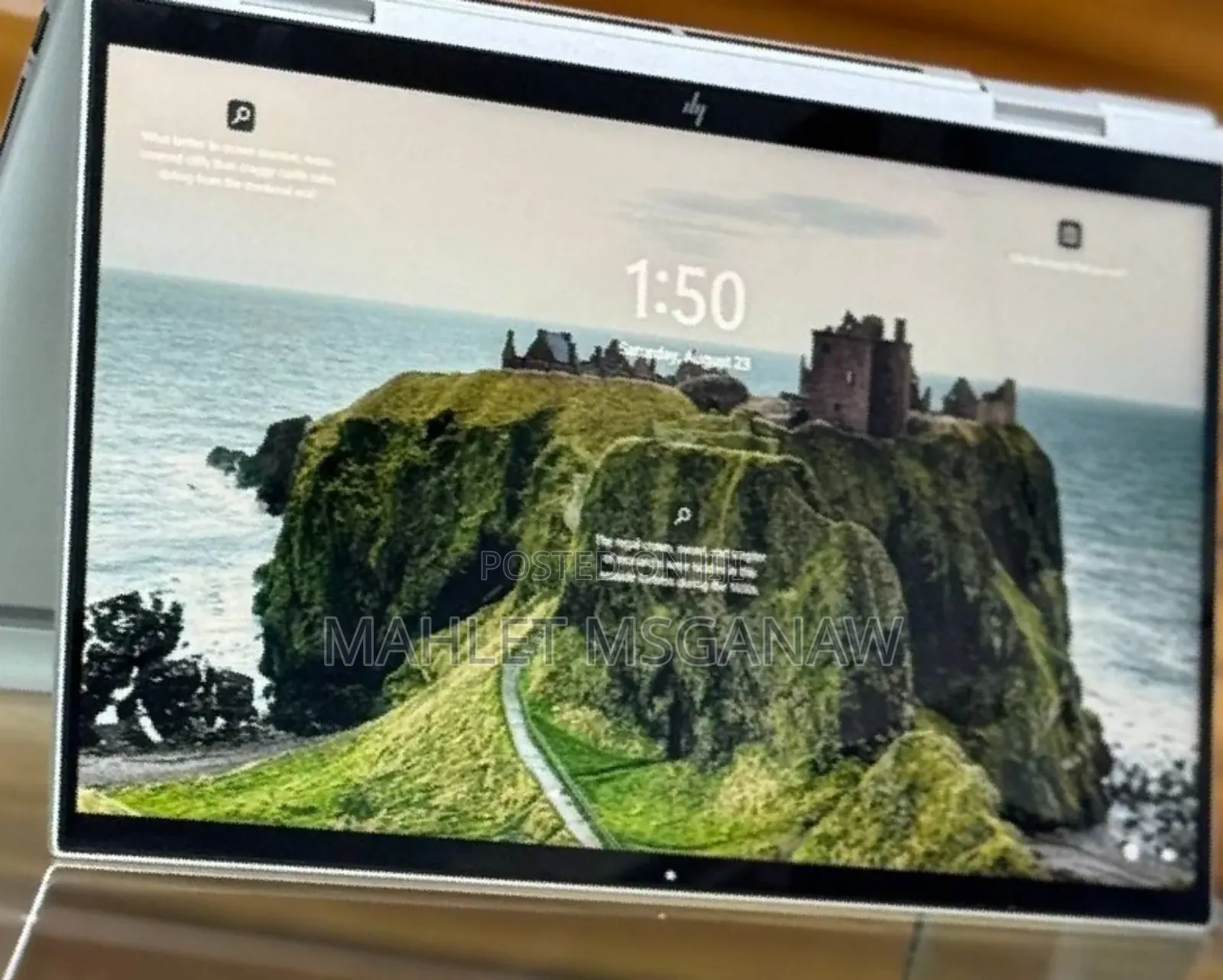 New Laptop HP Envy X360 16GB Intel Core I7 SSD 1T