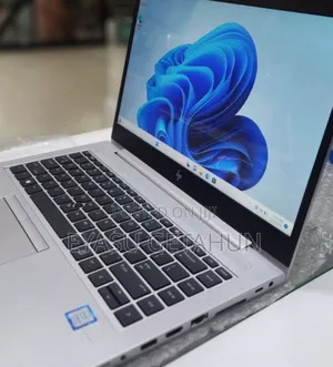 New Laptop HP EliteBook 840 G6 8GB Intel Core I5 SSD 256GB