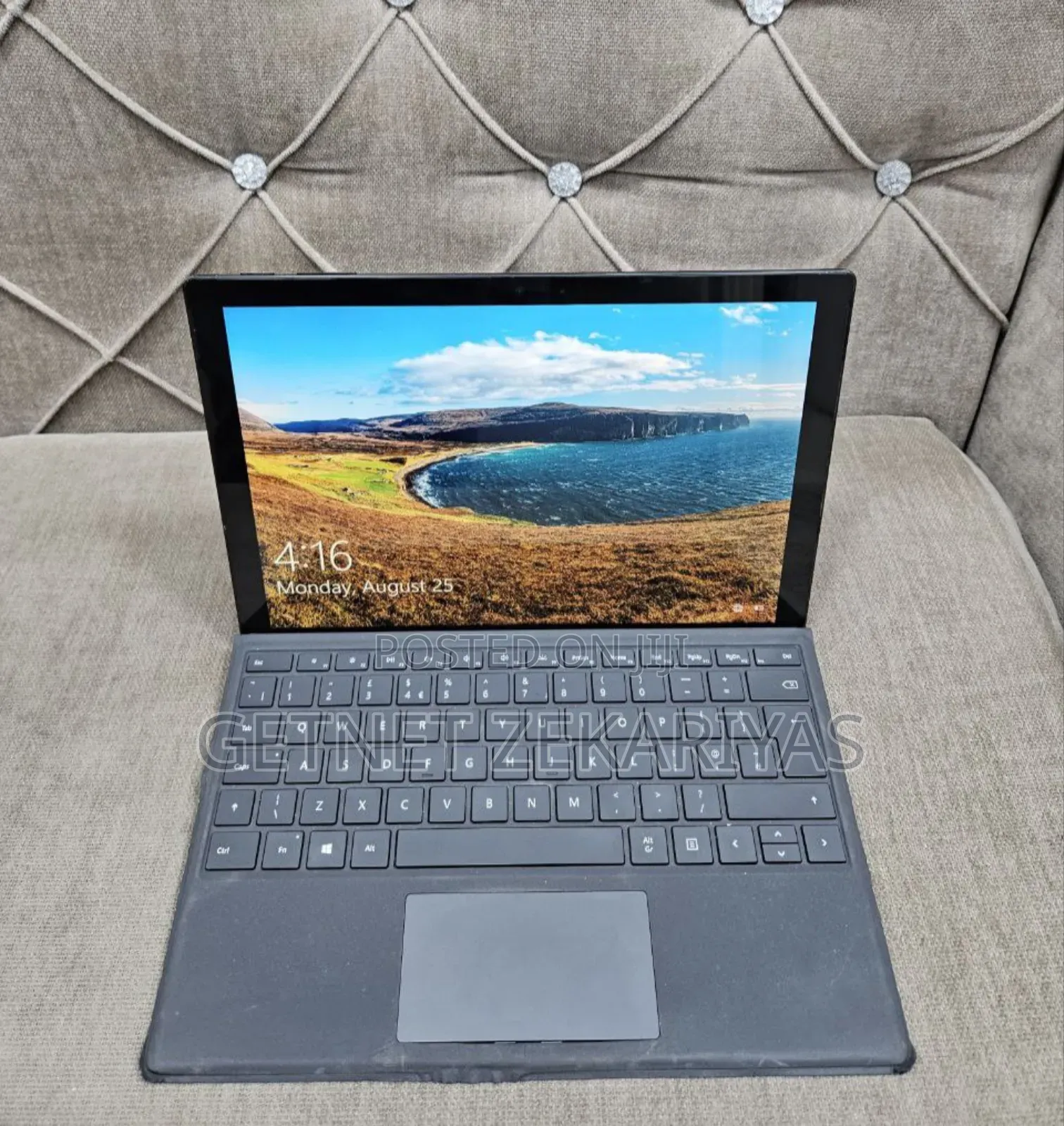 New Laptop Microsoft Surface Pro 6 8GB Intel Core I7 SSD 256GB