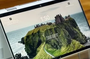 New Laptop HP Envy X360 16GB Intel Core I7 SSD 256GB