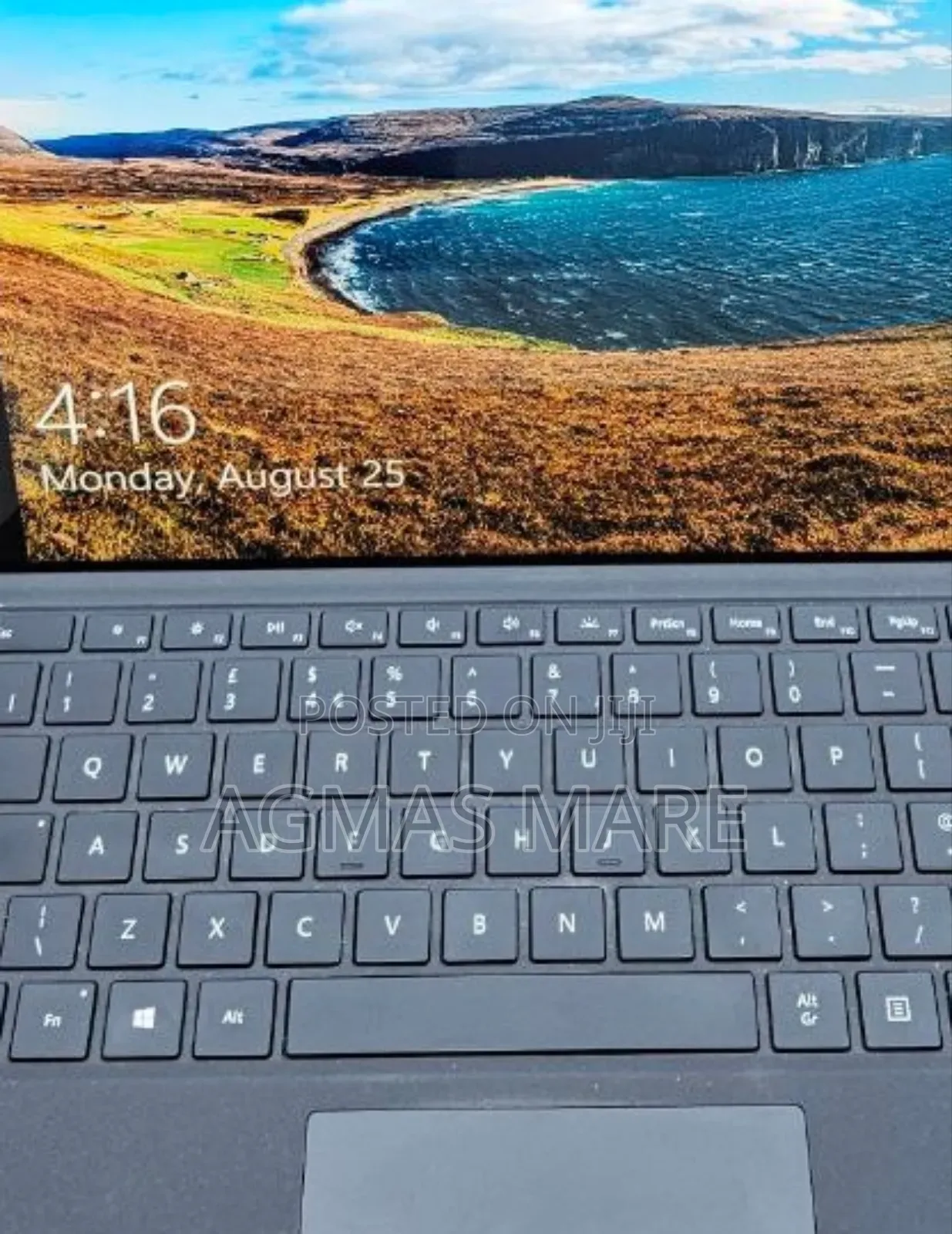 New Laptop Microsoft Surface Pro 6 8GB Intel Core I7 SSD 256GB