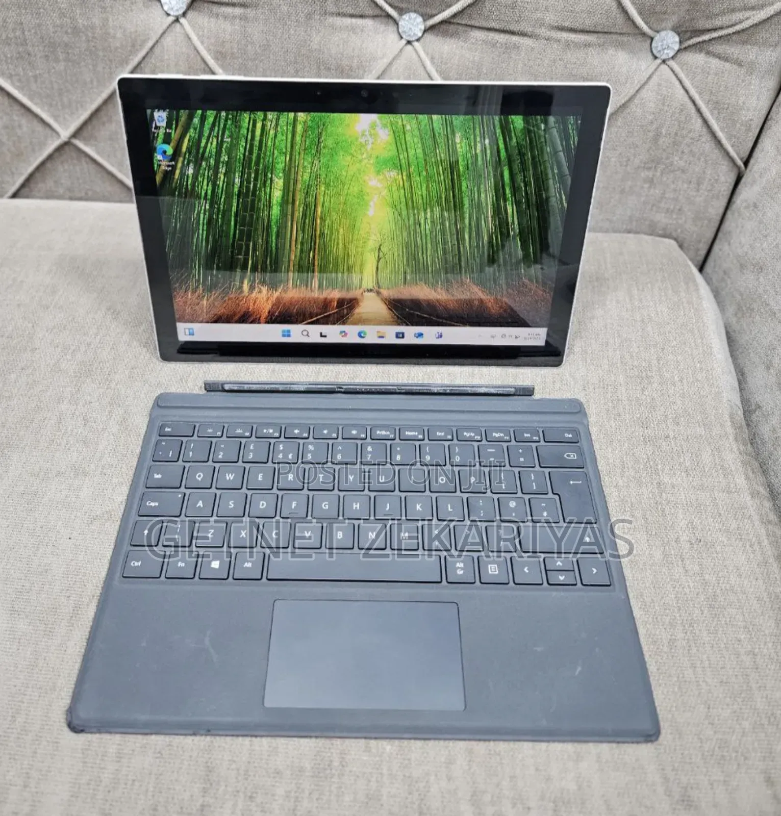 New Laptop Microsoft Surface Pro 7 16GB Intel Core i7 SSD 256GB