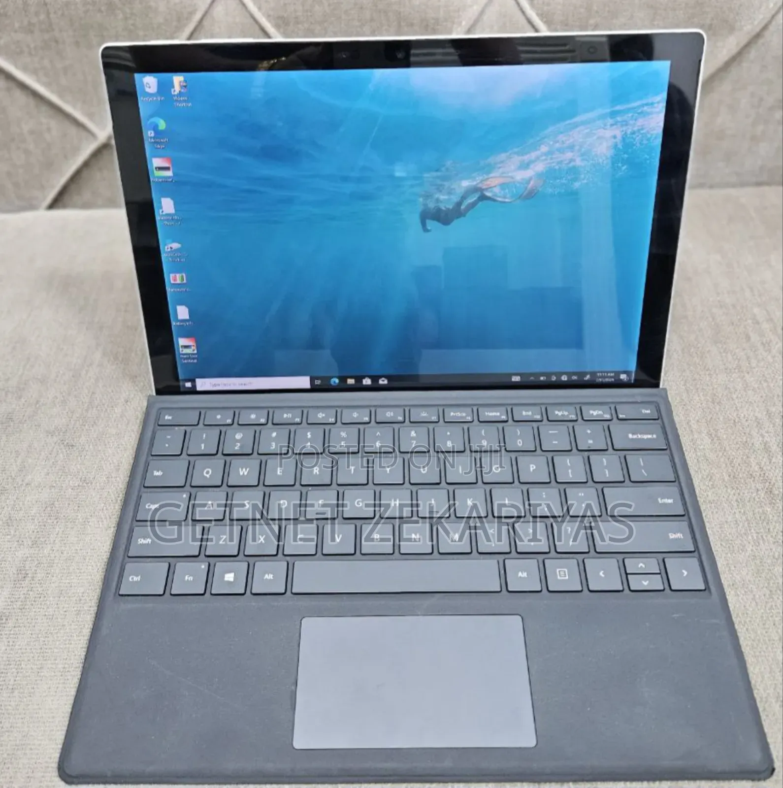 New Laptop Microsoft Surface Pro 7 16GB Intel Core i7 SSD 256GB