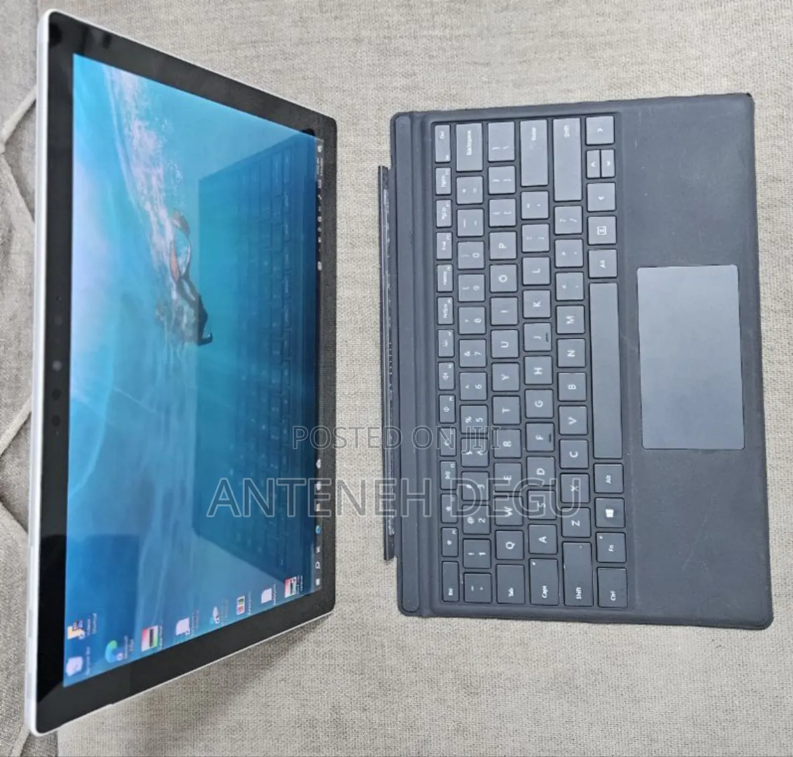 New Laptop Microsoft Surface Pro 7 8GB Intel Core I5 SSD 128GB