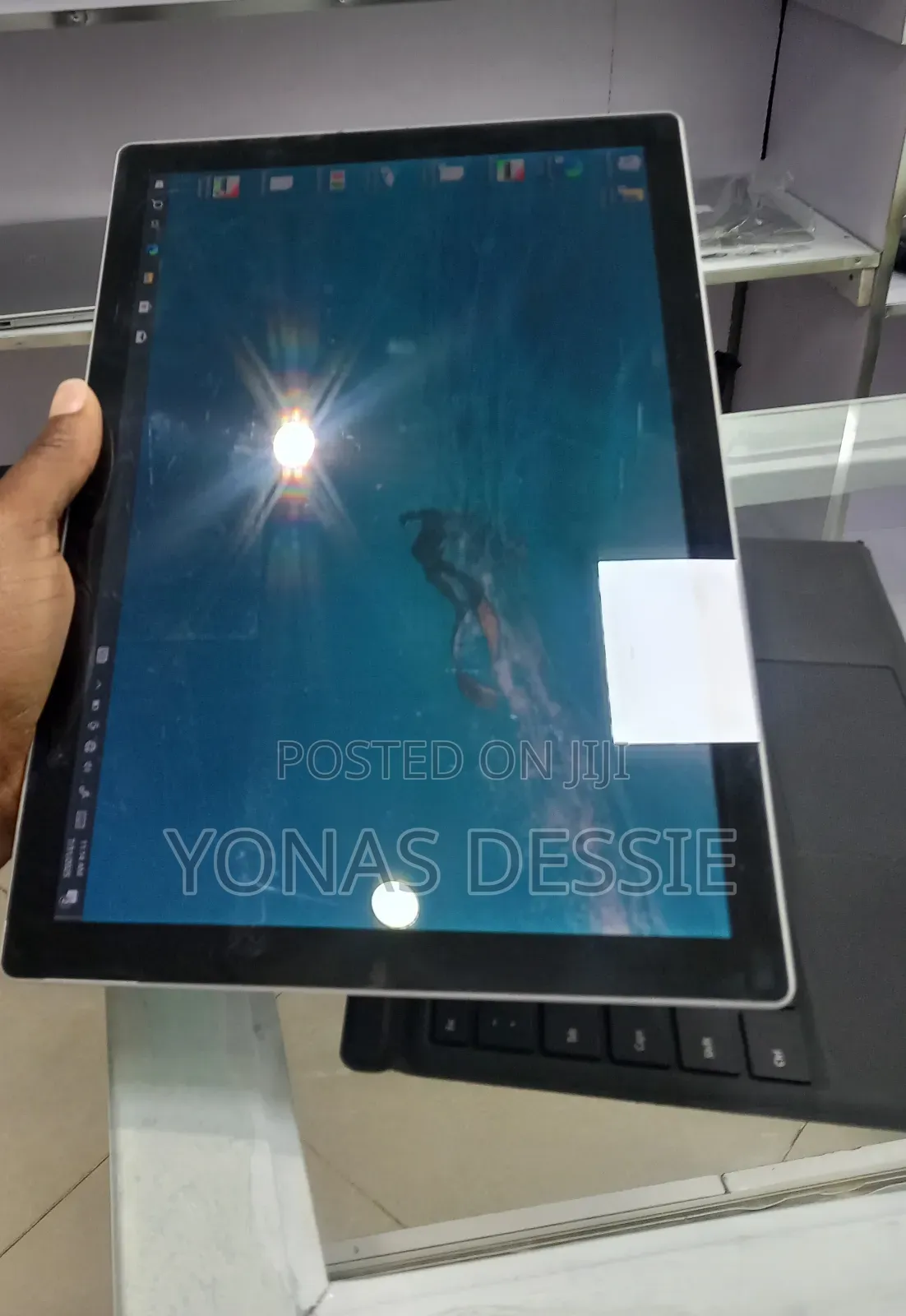 New Laptop Microsoft Surface Pro 7 16GB Intel Core I7 SSD 256GB