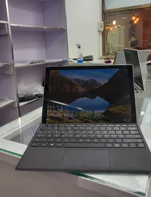 New Laptop Microsoft Surface Pro 7 16GB Intel Core I7 SSD 256GB