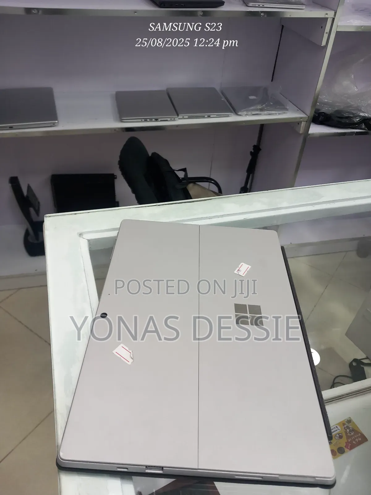 New Laptop Microsoft Surface Pro 7 16GB Intel Core I7 SSD 256GB