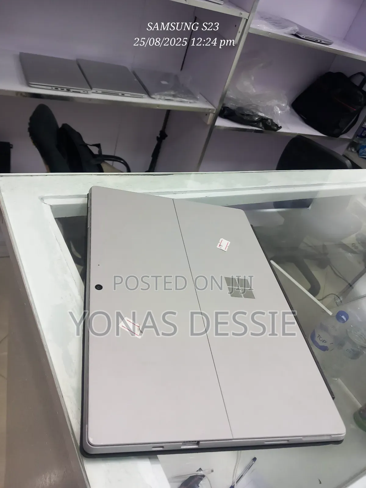 New Laptop Microsoft Surface Pro 7 16GB Intel Core I7 SSD 256GB