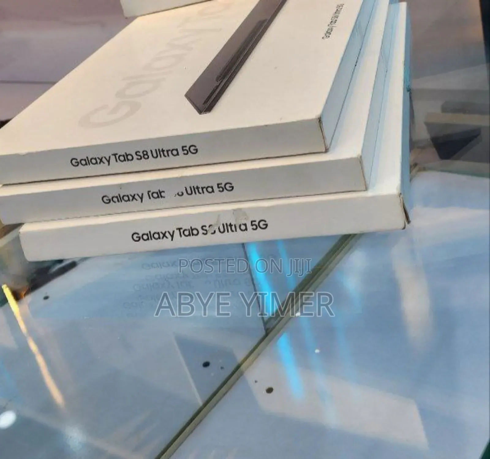 New Samsung Galaxy Tab S8 Ultra 256 GB Gray