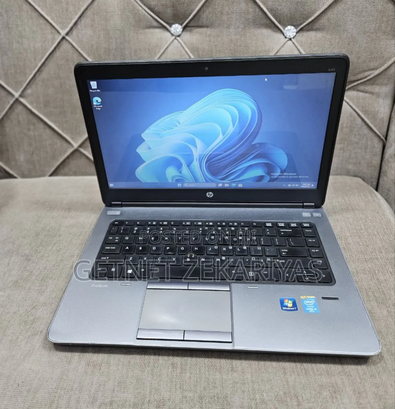 New Laptop HP ProBook 640 G2 8GB Intel Core I5 SSD 256GB