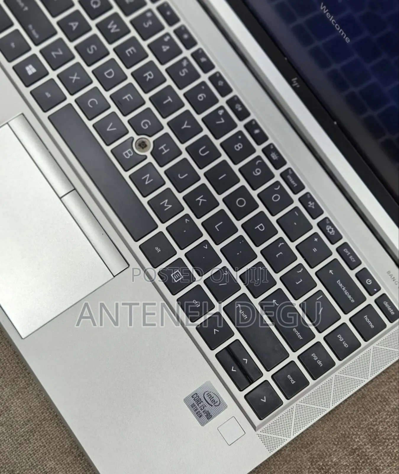 New Laptop HP EliteBook 840 G7 16GB Intel Core I5 SSD 512GB