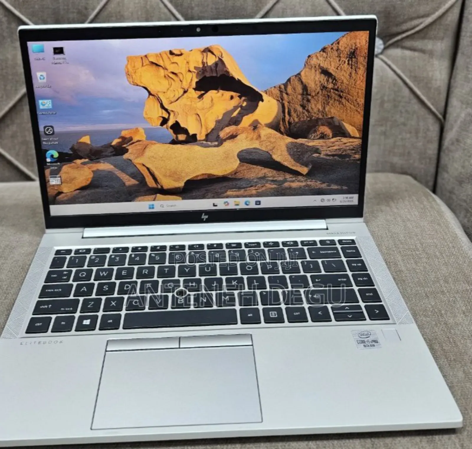 New Laptop HP EliteBook 840 G7 16GB Intel Core I5 SSD 512GB