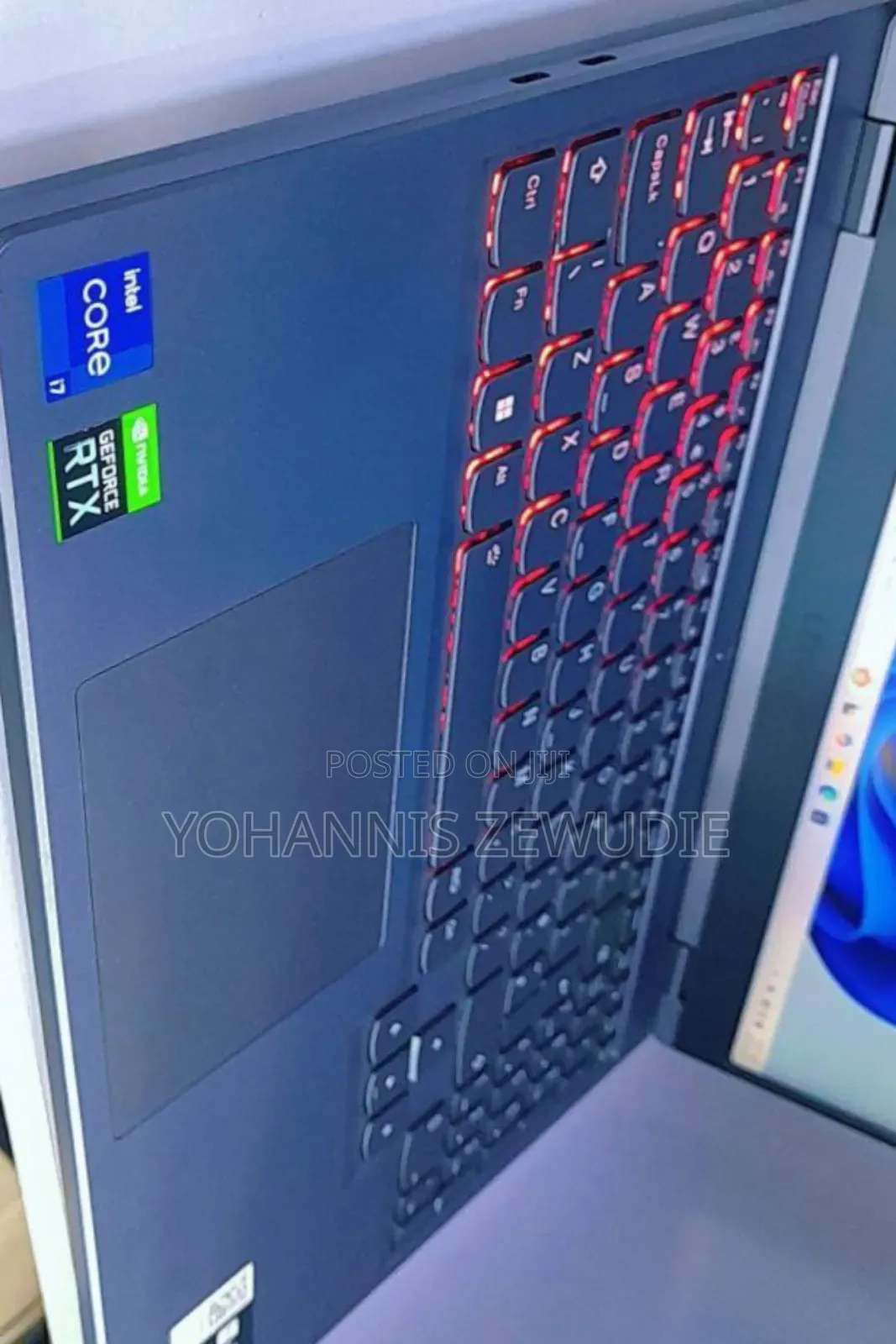 New Laptop Lenovo Legion 5 16GB Intel Core I7 SSD 1T