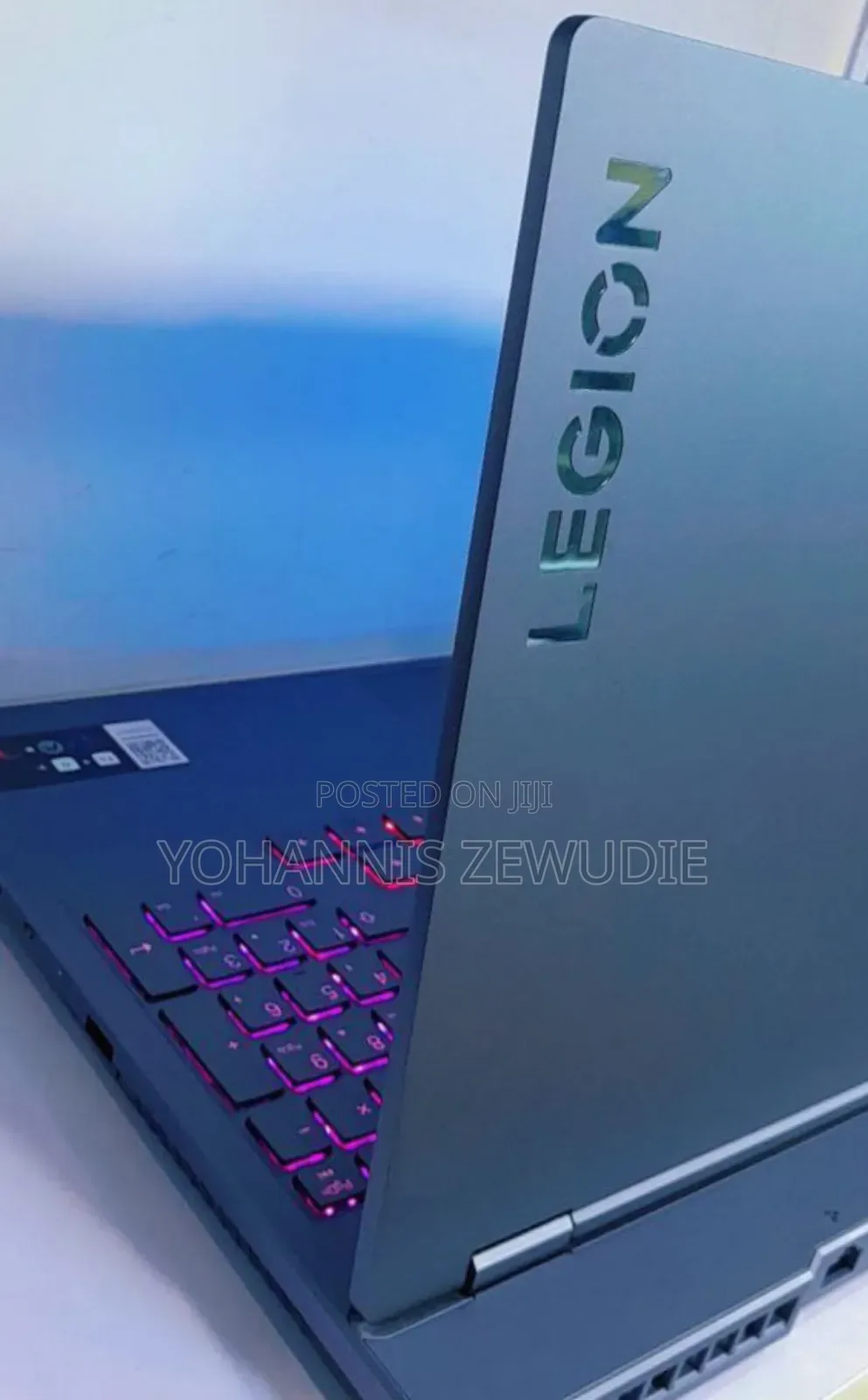 New Laptop Lenovo Legion 5 16GB Intel Core I7 SSD 1T