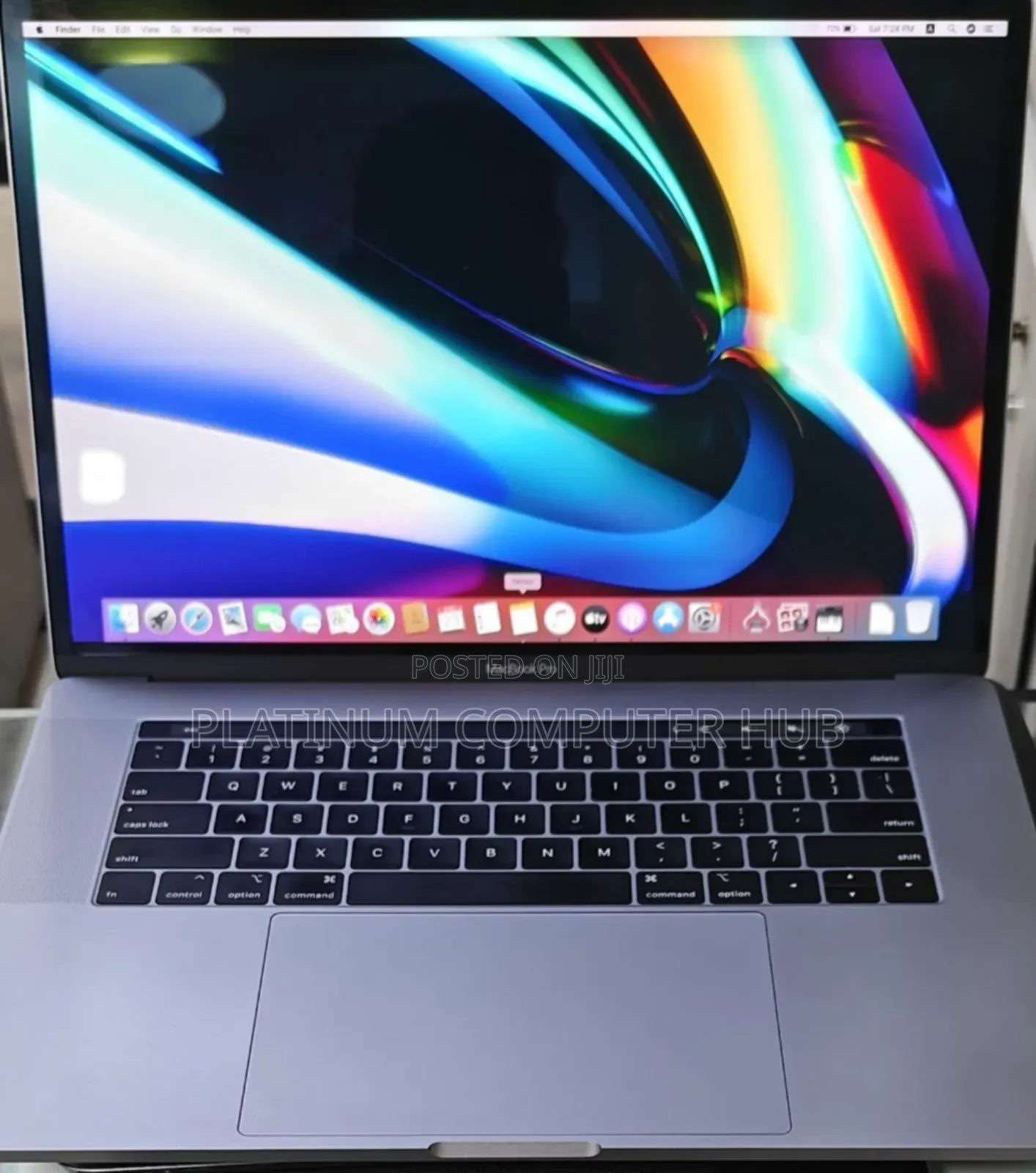 New Laptop Apple MacBook Pro 2019 32GB Intel Core I9 SSD 512GB