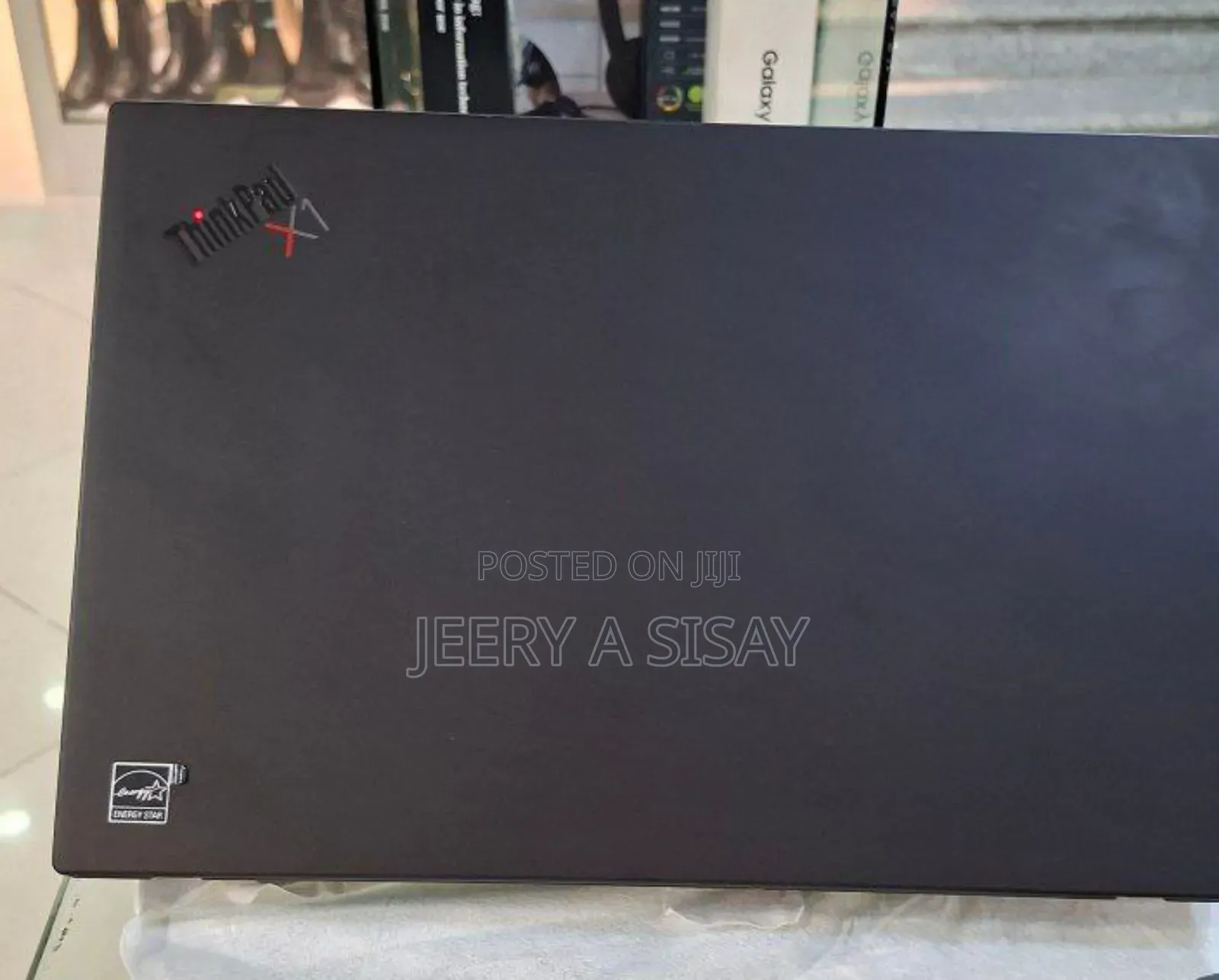 New Laptop Lenovo ThinkPad X1 Carbon 16GB Intel Core I7 SSD 512GB