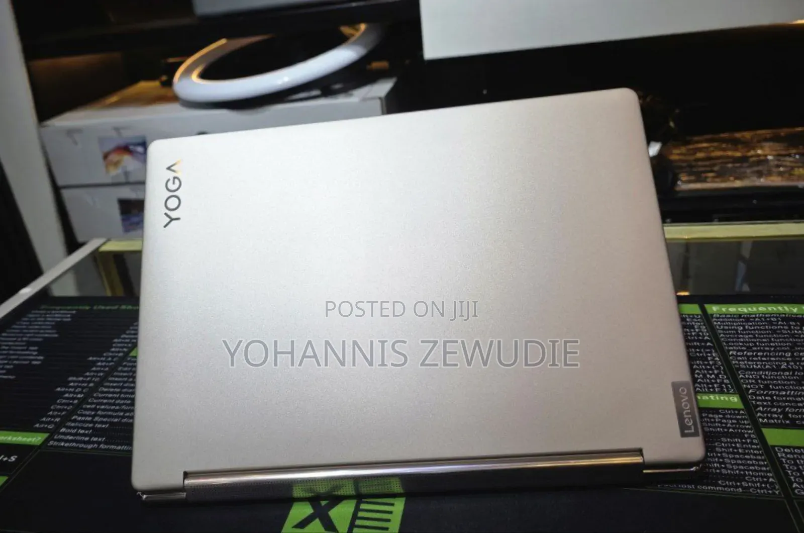 New Laptop Lenovo Yoga 9i 16GB Intel Core i7 SSD 1T