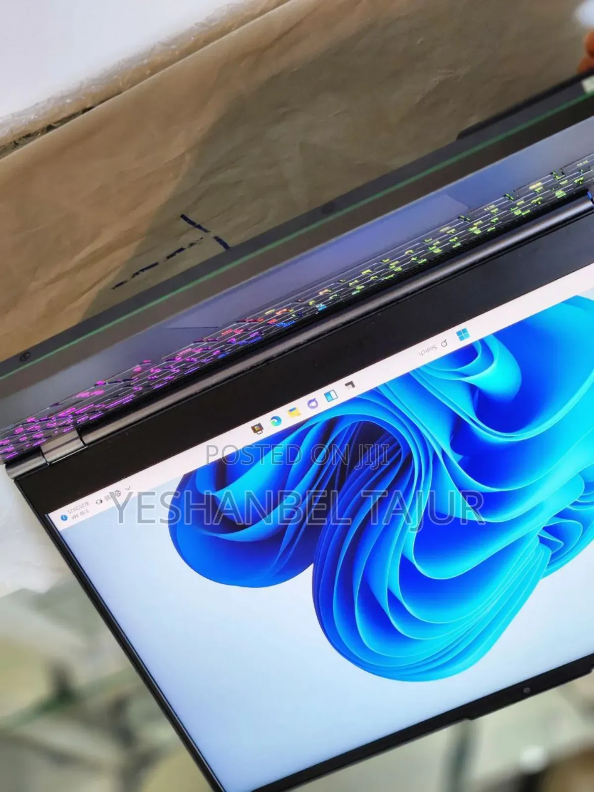 New Laptop Lenovo Legion 5 16GB Intel Core i7 SSD 512GB