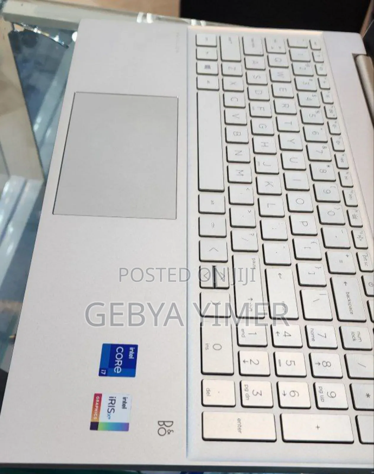 New Laptop HP Pavilion 15 8GB Intel Core I7 SSD 512GB