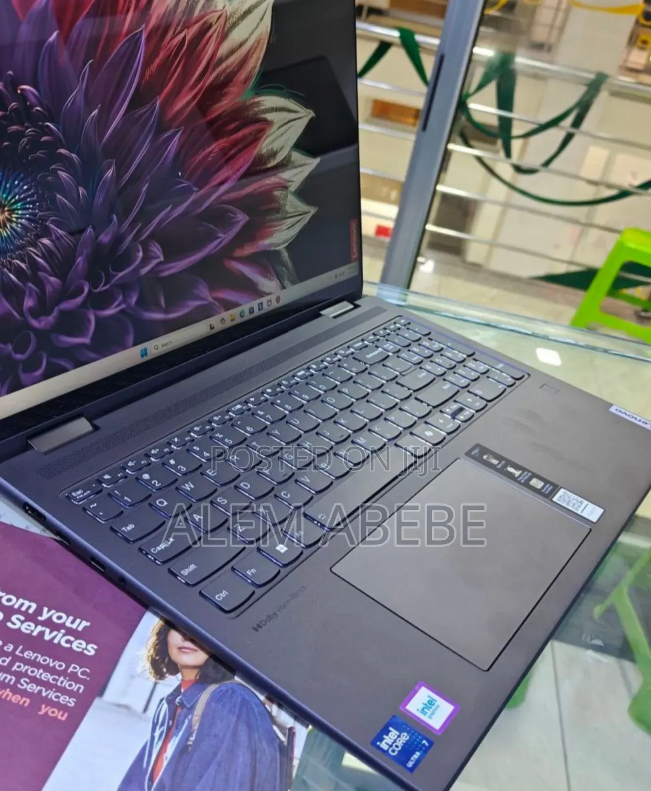 New Laptop Lenovo Yoga 7i 16GB Intel Core Ultra 7 SSD 1T