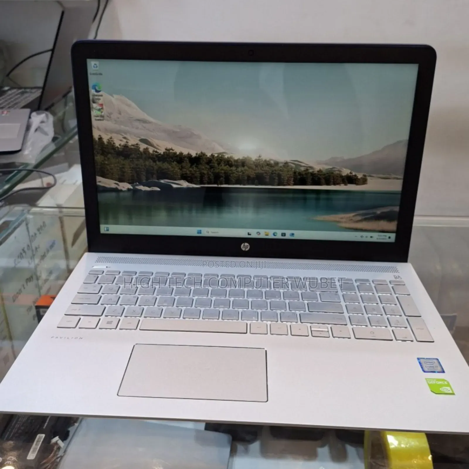 New Laptop HP Pavilion 15 8GB Intel Core I7 HDD+SSD 1T