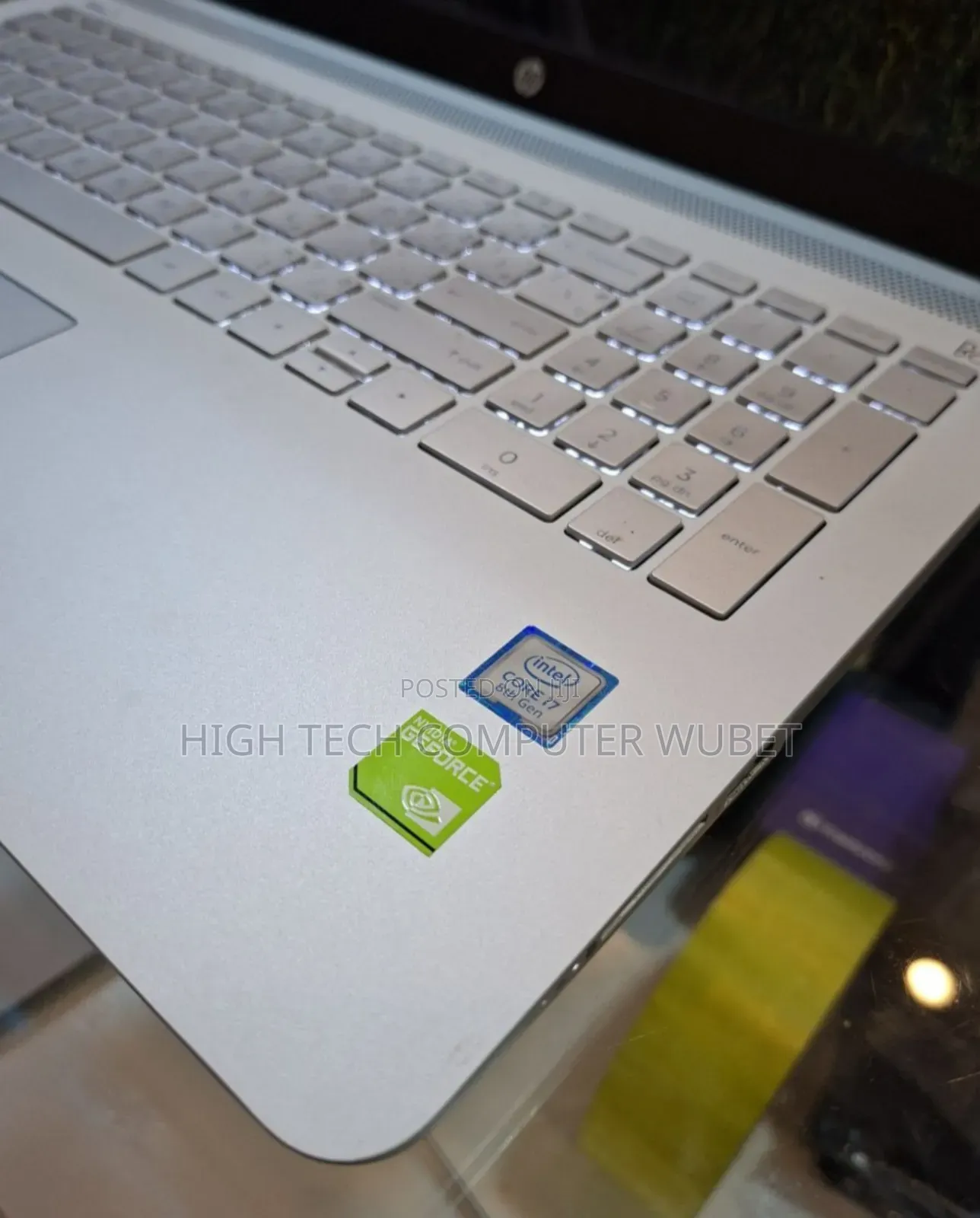 New Laptop HP Pavilion 15 8GB Intel Core I7 HDD+SSD 1T