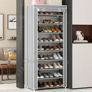 Photo - ባለ 9 ደረጃ የጫማ ማስቀመጫ