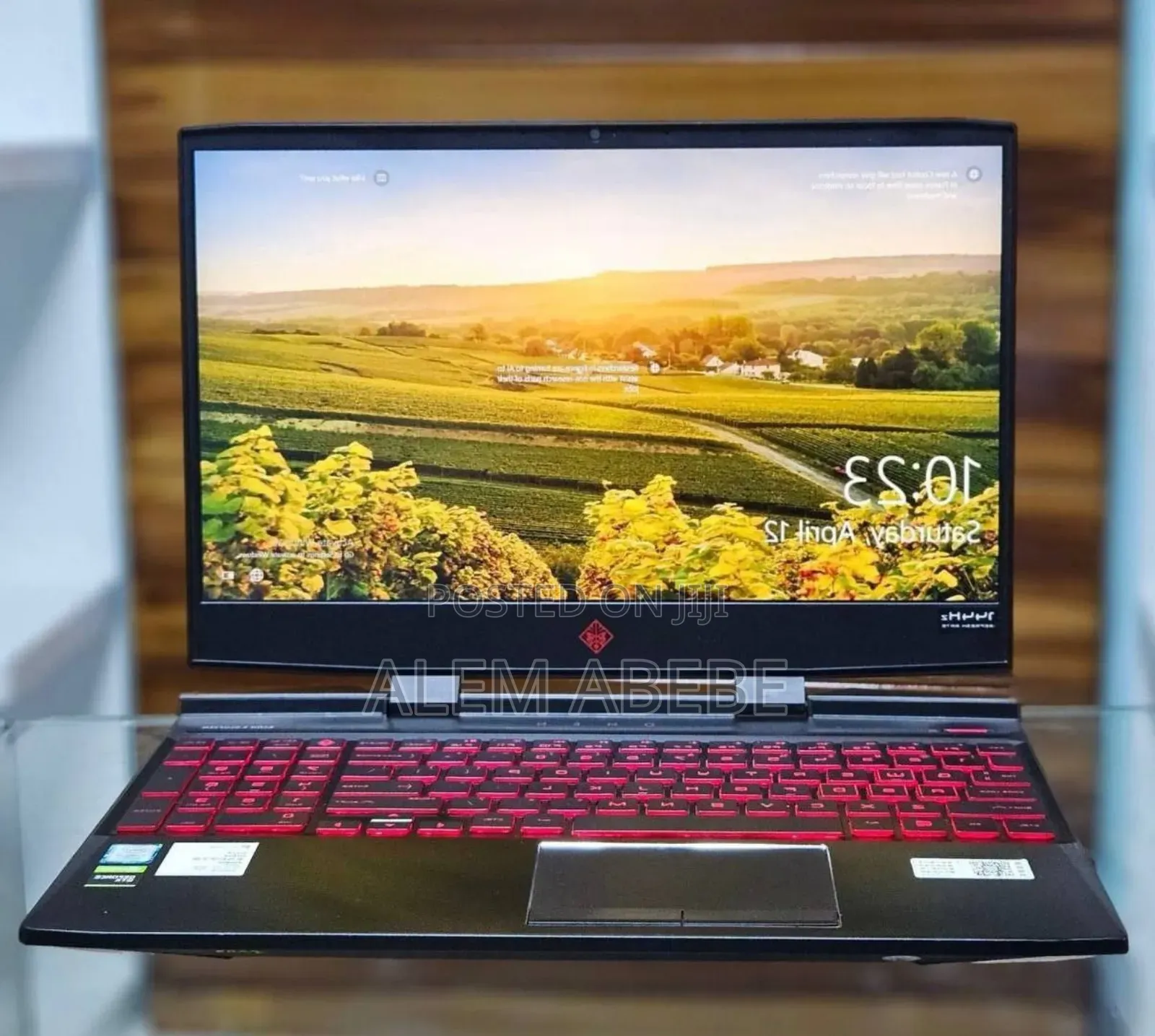 New Laptop HP Omen X 16GB Intel Core I7 SSD 512GB