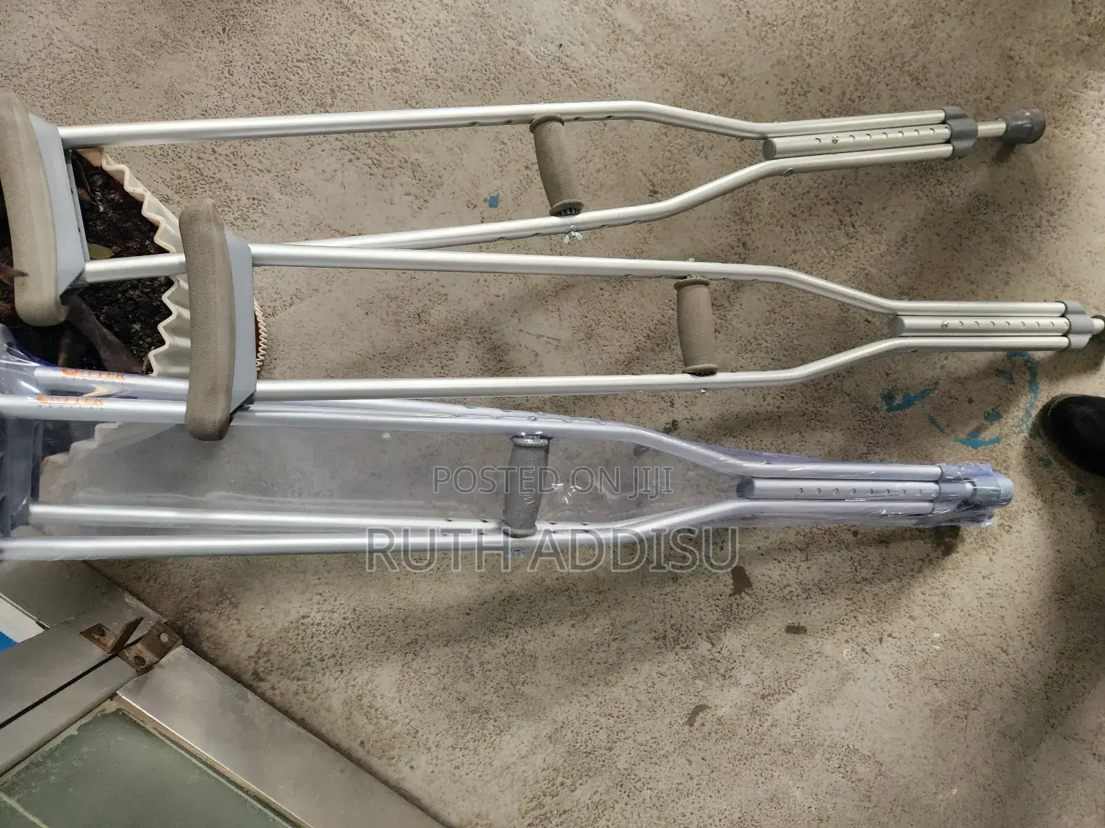 Axillary Bilateral Crutches協議medical Crutches懲處axillary Crutches New