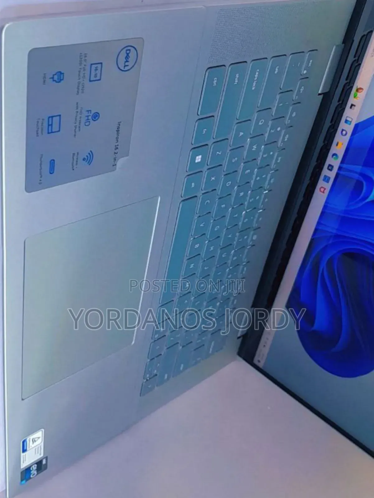 New Laptop Dell Inspiron 16 5620 16GB Intel Core I7 SSD 1T