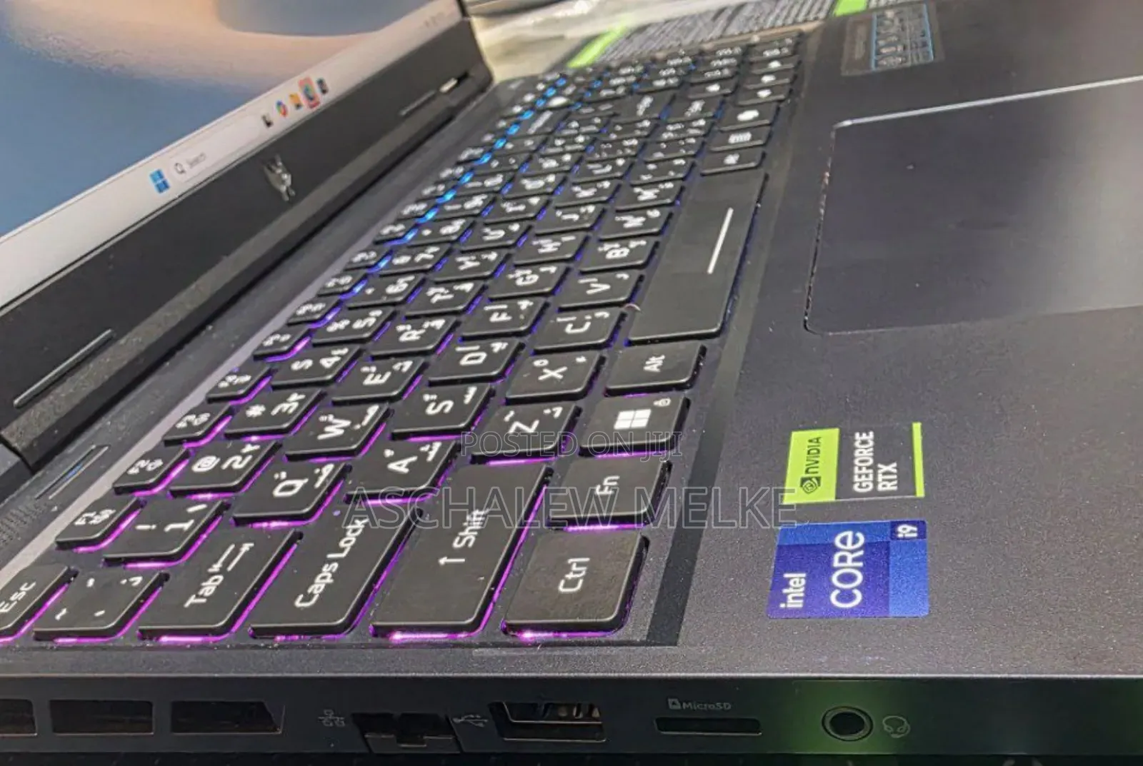 New Laptop Acer Predator Helios Neo 16 16GB Intel Core I9 SSD 1T