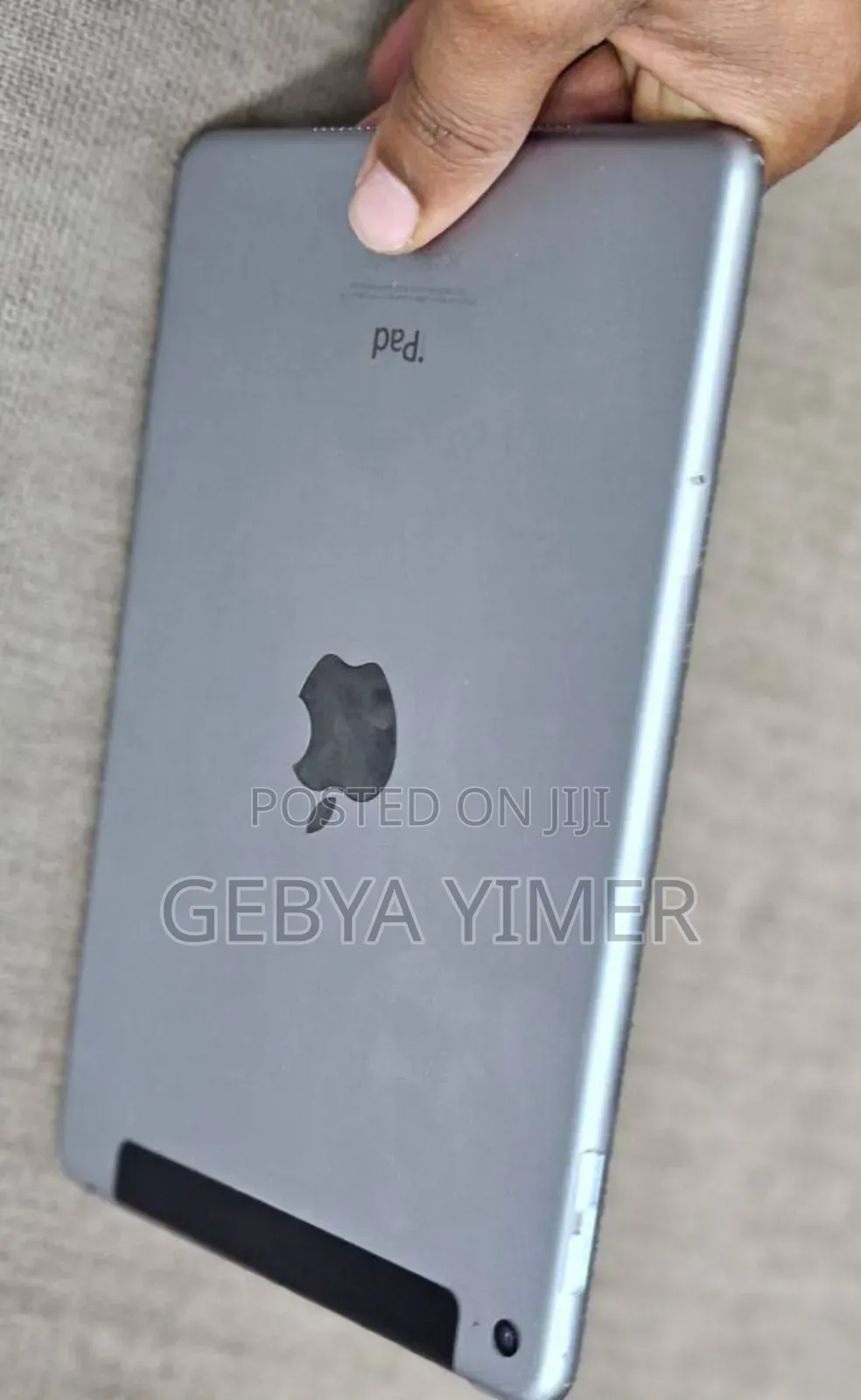 New Apple iPad mini 4 128 GB Silver