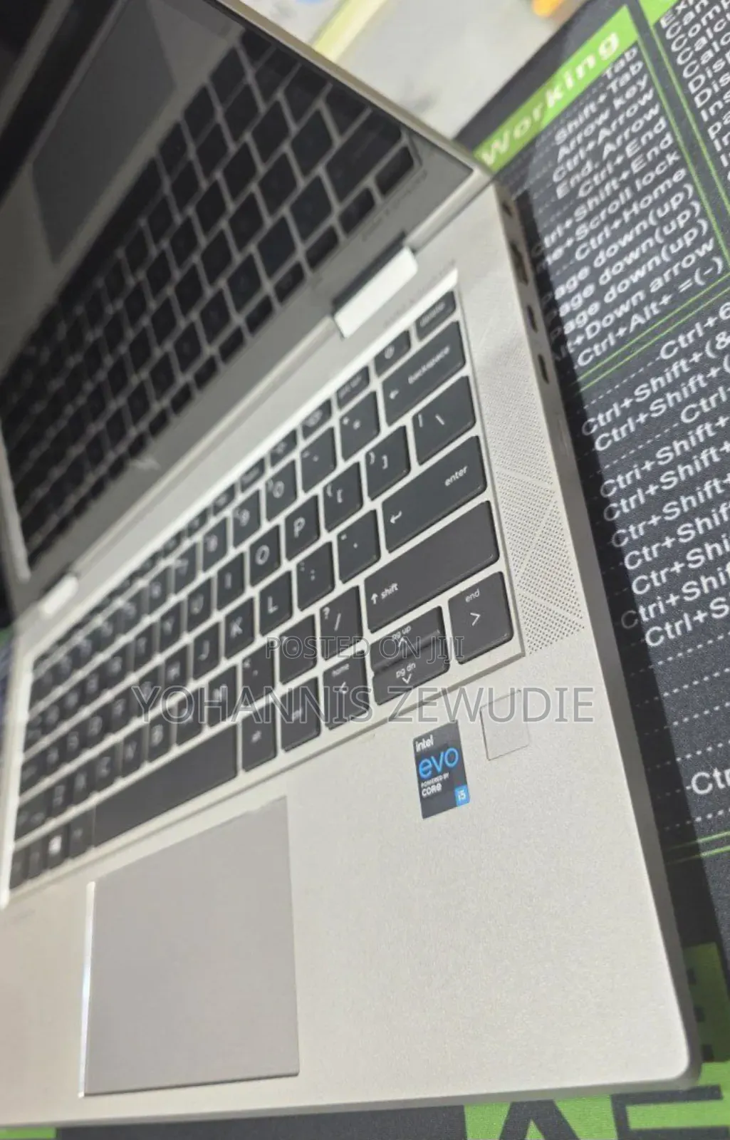 New Laptop HP EliteBook 830 G8 16GB Intel Core I5 SSD 512GB