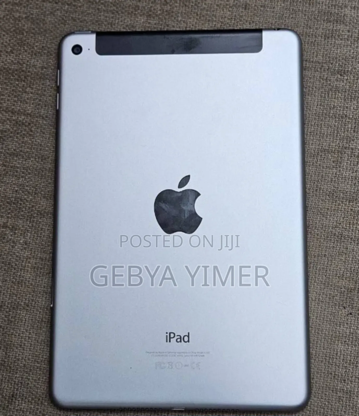 New Apple iPad mini 4 128 GB Silver