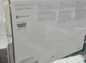 New Laptop Microsoft Surface 16GB Intel Core I7 SSD 512GB
