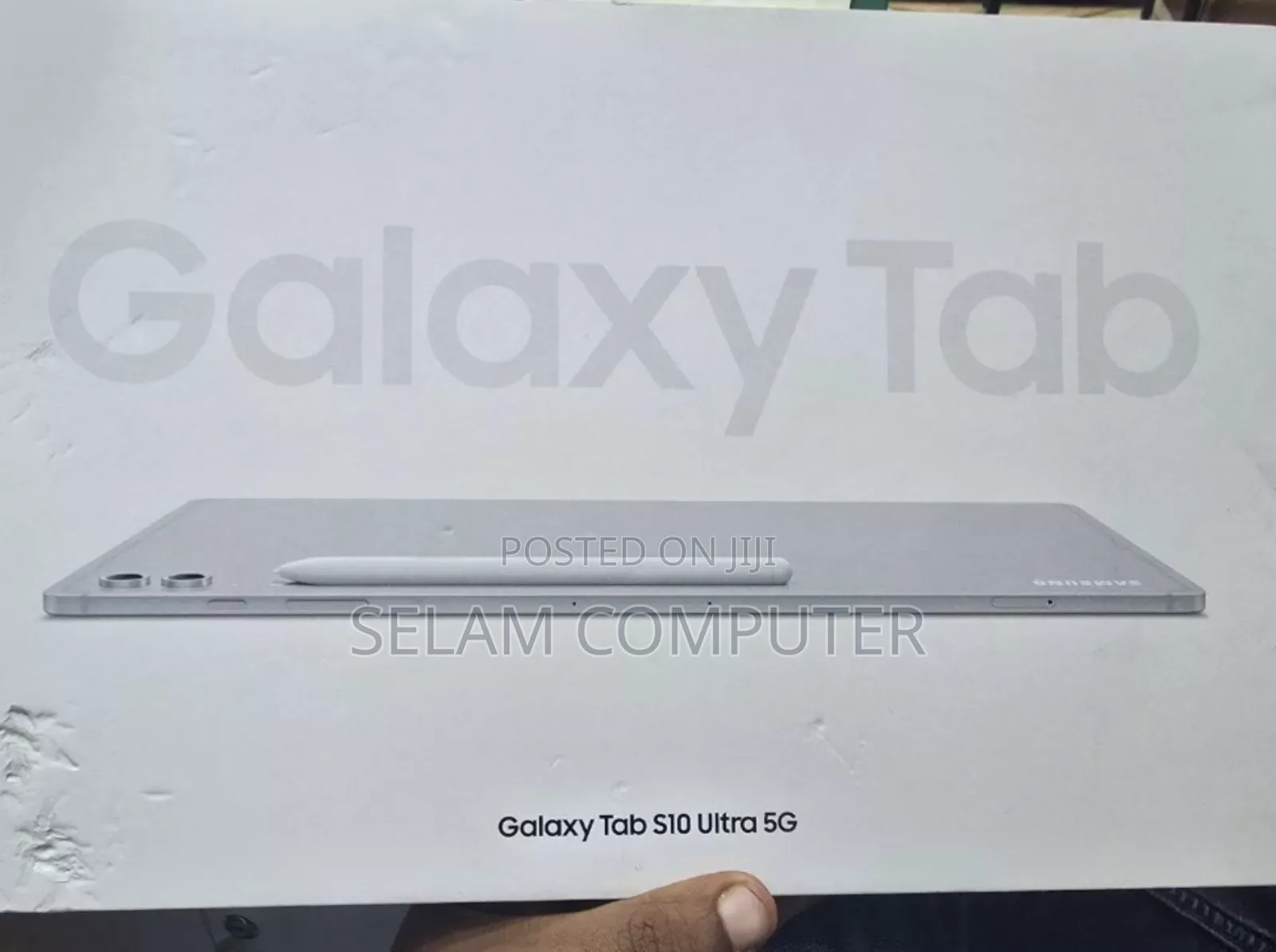 New Samsung Galaxy Tab S10 Ultra 256 GB