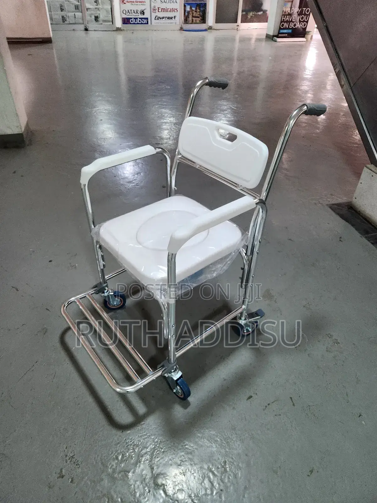 Commode Wheelchair雞湯new Toilet Wheelchair建築wheelchair功蝨wheelchair New