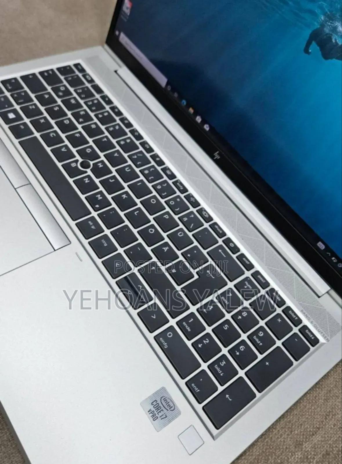 New Laptop HP EliteBook 740 G1 16GB Intel Core i7 SSD 512GB