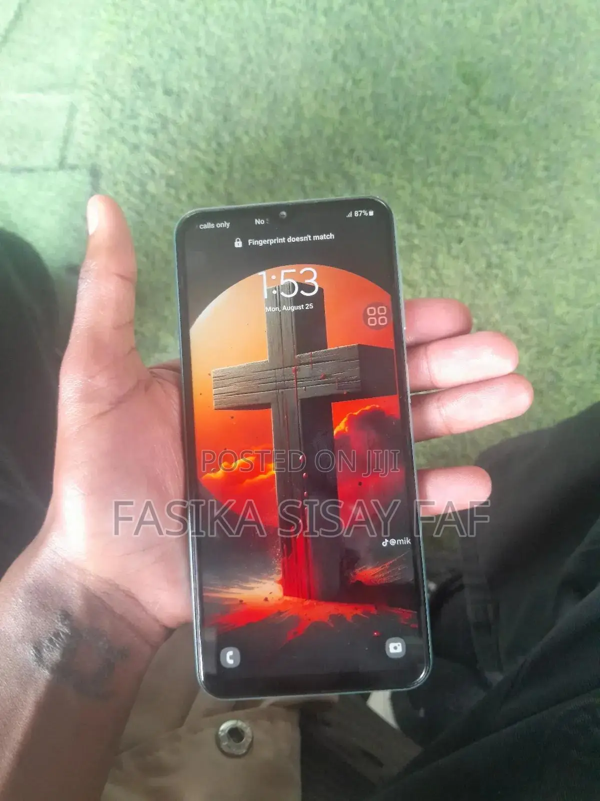 New Samsung Galaxy M13 64 GB Green