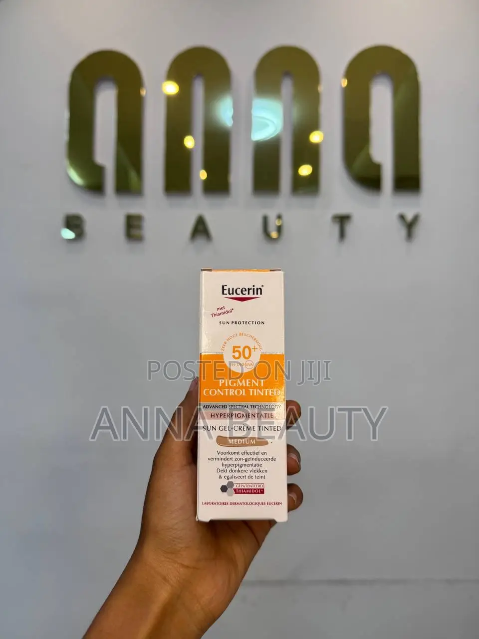 Eucerin Sun Gel-Crème Tinted SPF 50