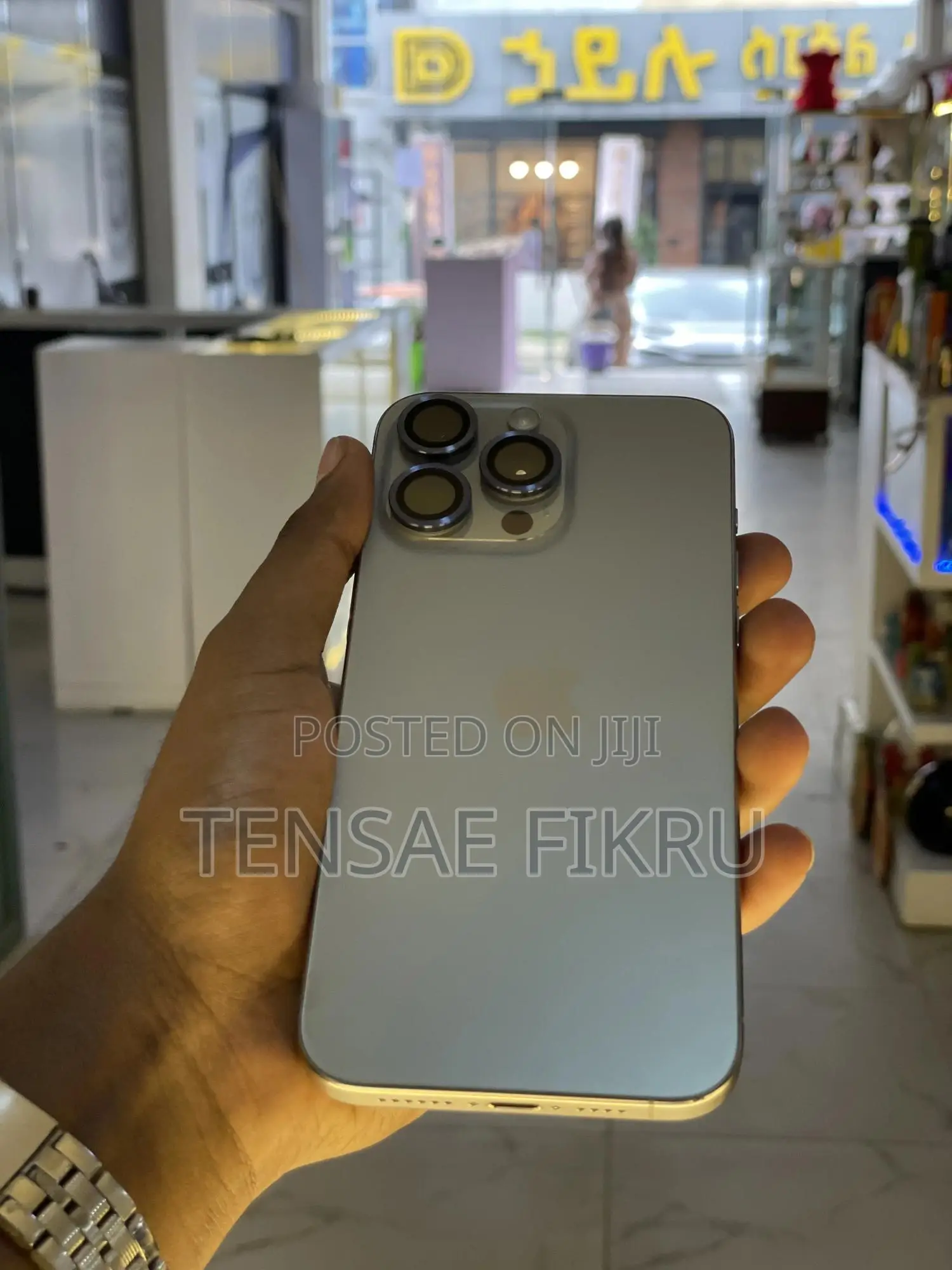 Apple iPhone 15 Pro Max 256 GB Silver