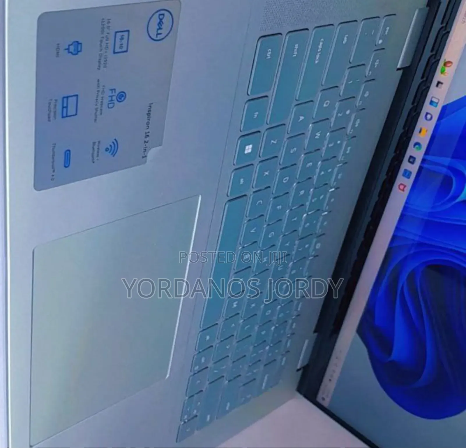 New Laptop Dell Inspiron 16 5620 16GB Intel Core i7 SSD 1T