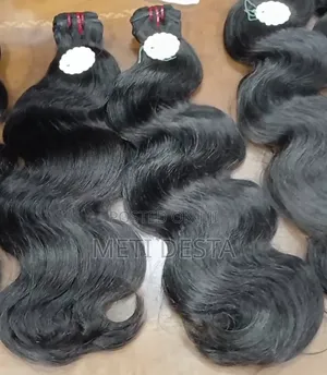 Photo - 22 24 Inch Indian Row Human Hair