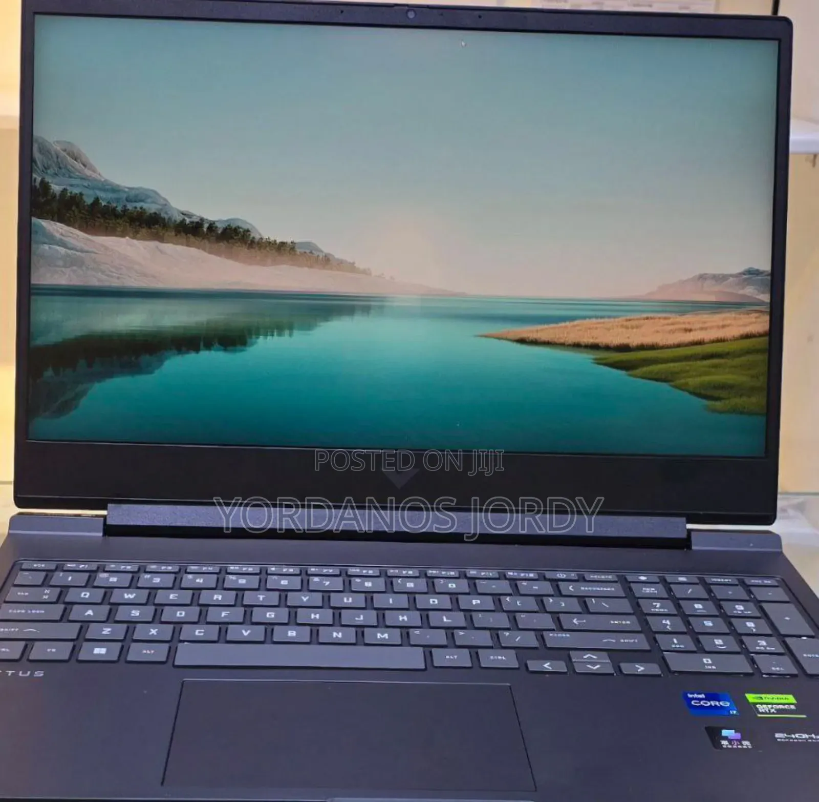 New Laptop HP Victus 15 16GB Intel Core I7 SSD 1T