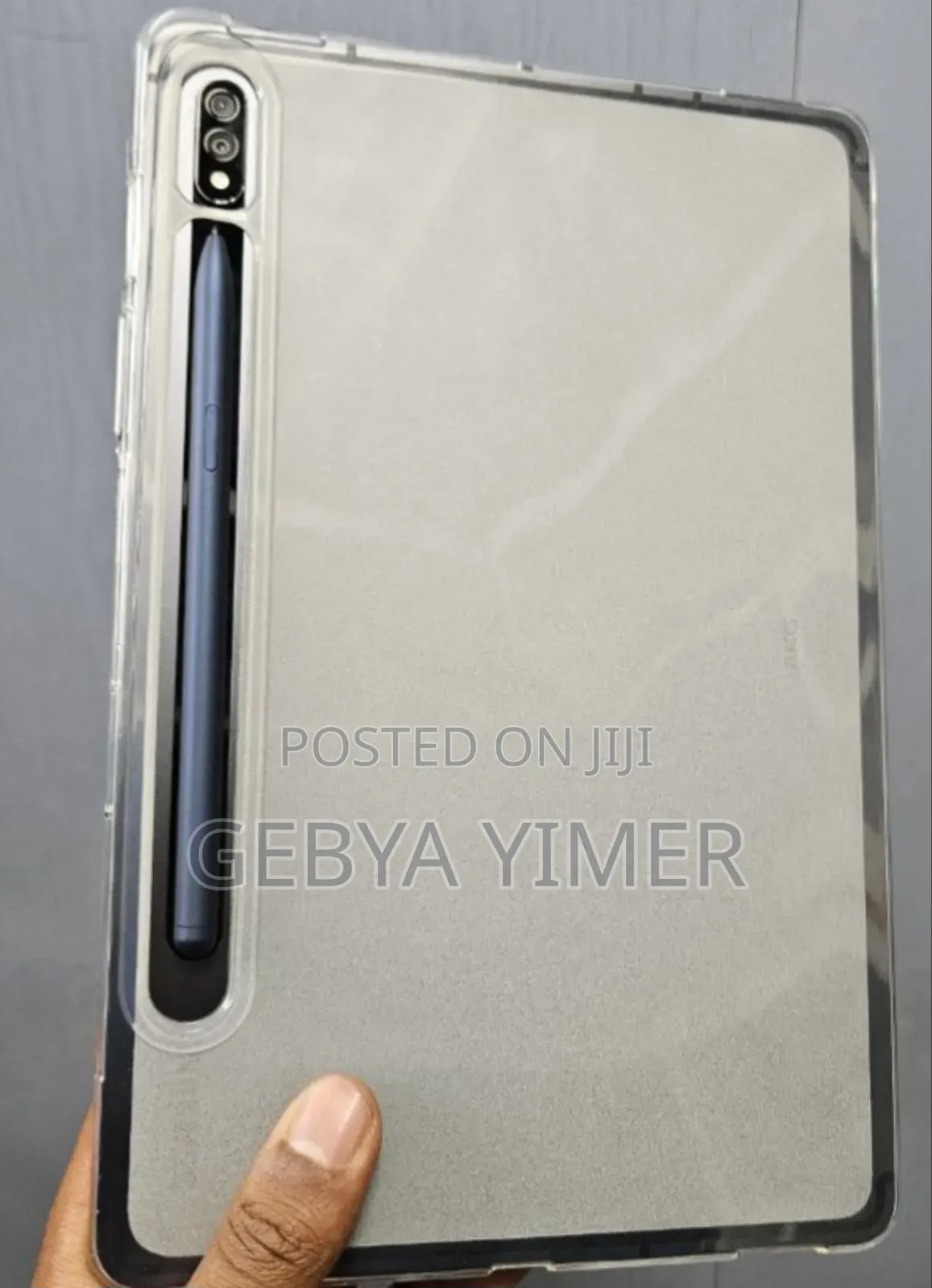 New Samsung Galaxy Tab S7 128 GB Silver