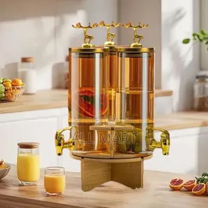 3 in 1 Glass Dispenser Jar