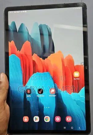 New Samsung Galaxy Tab S7 128 GB Silver